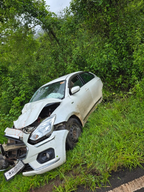 अपघातग्रस्त मोटार