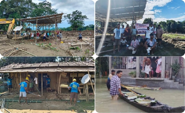 Assam Flood Villages Affected Assam Flood Villages Affected