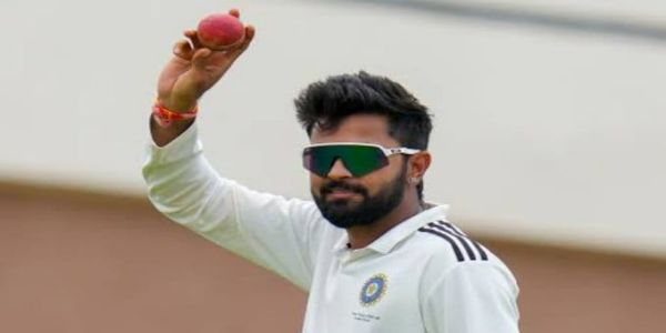 कोलंबो कसोटीत सारंश जैनला टीम इंडियाकडून पदार्पणाची संधी मिळण्याची शक्यता