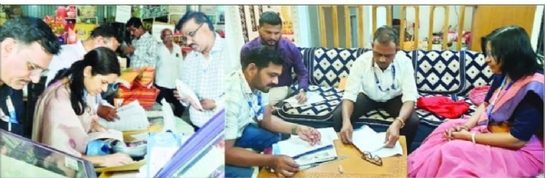 सावकारीच्या पाशावर सहकार विभागाचा आसूड; तीन दिवसांत ११ ठिकाणी धाडी
