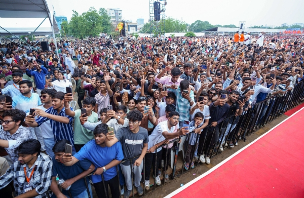 नागपूर तरुणाई उपस्थिती नागपूर तरुणाई उपस्थिती