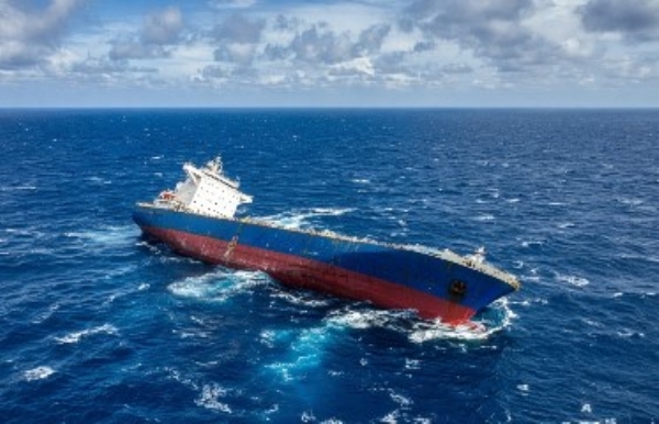 Panama-flagged cargo ship sinks Bay of Bengal off Odisha coast Panama-flagged cargo ship sinks Bay of Bengal off Odisha coast