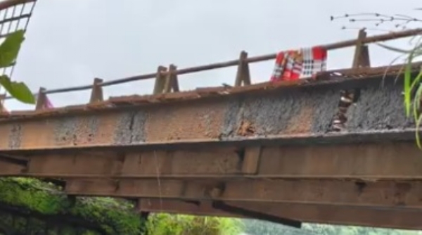 Allocation of ₹11.9 crore, yet work on the Durashet bridge remains stalled!