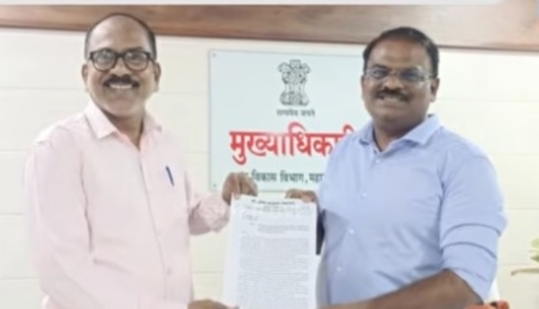 Outrage in Pen over Sambhaji Maharaj statue; demand to recover ₹25 lakh. Outrage in Pen over Sambhaji Maharaj statue; demand to recover ₹25 lakh.
