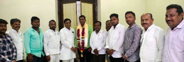 गंगाखेड तालुका काँग्रेसची पक्षबांधणी व कार्यकारिणी निवड बैठक