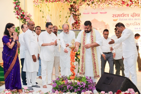 A grand spiritual program