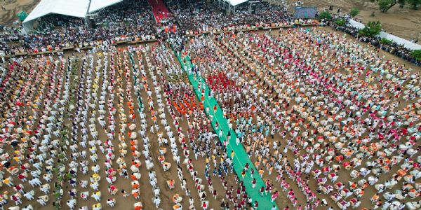 महाराष्ट्राची परंपरा लाभलेल्या ढोल ताशाला जागतिक नामांकन
