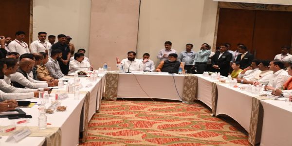 चाकण-तळेगाव औद्योगिक क्षेत्राच्या कायापालटासाठी उपमुख्यमंत्री एकनाथ शिंदे यांचा रोडमॅप