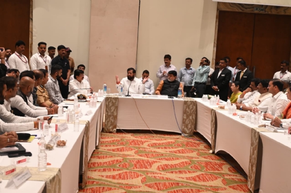 उपमुख्यमंत्री एकनाथ शिंदे