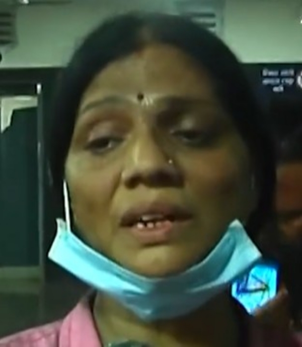 एवढी आग होती, जीवाची पर्वा न करता लेकरांन बाहेर काढलं, परिचारिकांनी सांगितला थरार एवढी आग होती, जीवाची पर्वा न करता लेकरांन बाहेर काढलं, परिचारिकांनी सांगितला थरार
