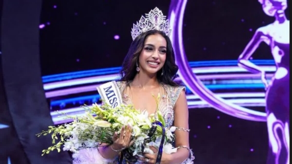 Kaziya Liz Mejo Crowned Miss Universe India 2026 Kaziya Liz Mejo Crowned Miss Universe India 2026