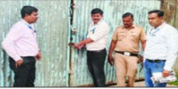 अमरावतीत गोदामावर छापा; २० लाखांचा ३८५ क्विंटल धान्यसाठा जप्त