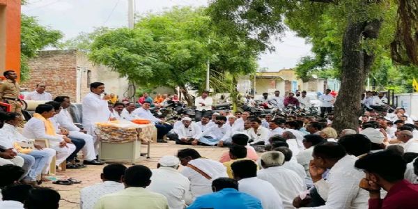 शेंद्रा-बिडकीन औद्योगिक वसाहतीसाठी जमीन संपादनाला शेतकऱ्यांचा विरोध