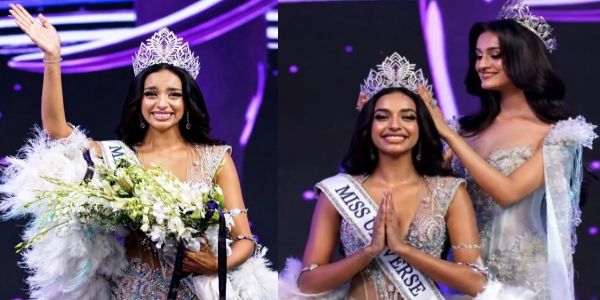 काझिया लिझ मेजो ‘मिस युनिव्हर्स इंडिया 2026’ची मानकरी