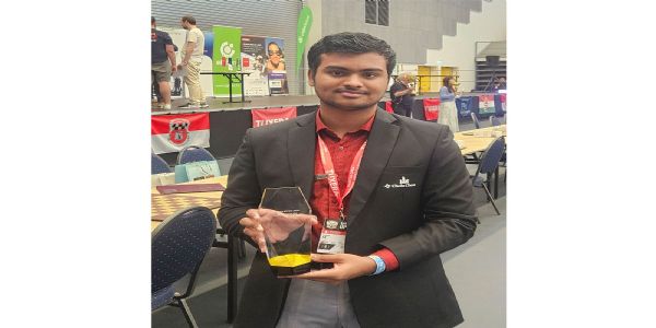 भारतीय ग्रँडमास्टर प्रणेशला 