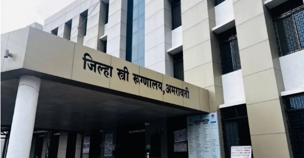 आगीवेळी स्प्रिंकलर पूर्णपणे बंद; जिल्हा स्त्री रुग्णालयाचा भोंगळ कारभार पुन्हा चव्हाट्यावर