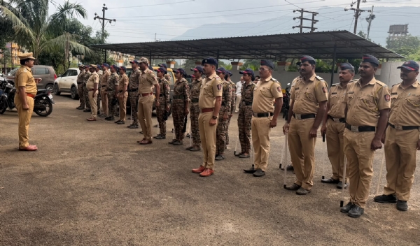 रूट मार्च रूट मार्च