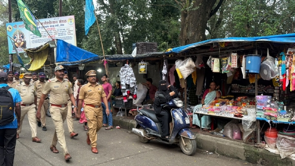 रूट मार्च रूट मार्च