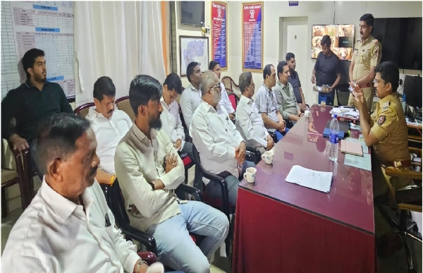 रूट मार्च रूट मार्च