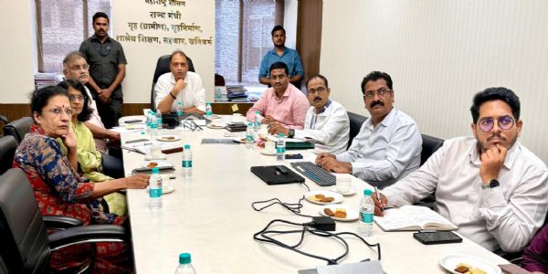 एसआरपीएफ प्रशिक्षण केंद्राचा सर्वंकष आराखडा तयार करावा - डॉ. पंकज भोयर