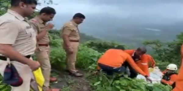 गळा आवळून महिलेची हत्या? ताम्हिणी घाटात मृतदेह आढळला