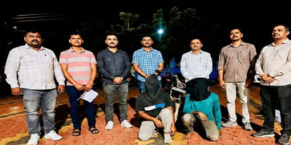 बीड - अंबाजोगाईतील जबरी चोरीचा गुन्हा उघडकीस; दोघे ताब्यात