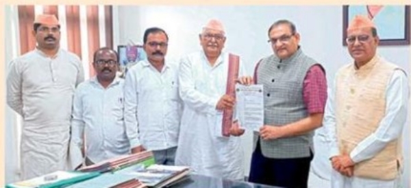 राष्ट्रसंत विचारधारा एमएला यूजीसी मान्यता मिळावी नागपूर विद्यापीठाने तातडीने पाठपुरावा करावा, अन्यथा आंदोलन करण्याचा इशारा