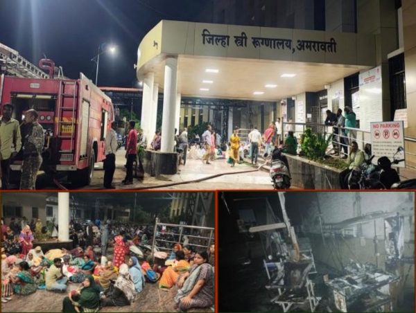 जिल्हा स्त्री रुग्णालयातील तीन बाळांच्या मृत्यूची उच्चस्तरीय चौकशी उद्यापासून