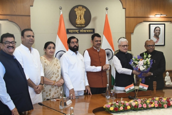 Justice Sunil Shukre Sworn