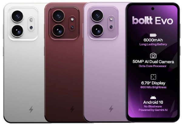 Fire-Boltt Enters Smartphone Market; Bolt Ace 5G Bolt Evo Launched