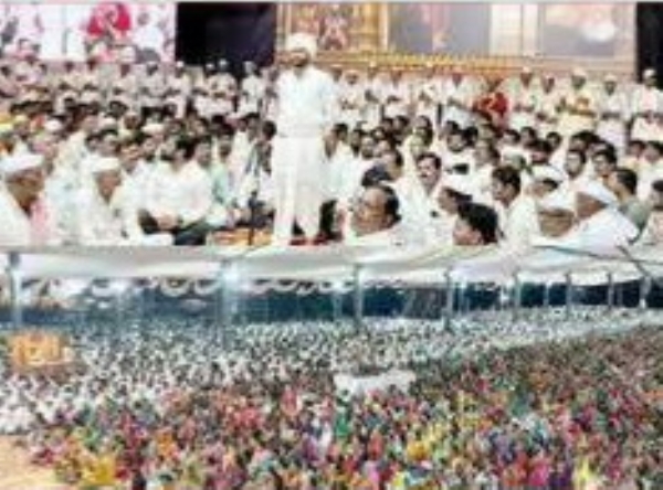 हरी कीर्तनास प्रचंड गर्दी