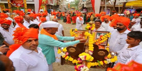 सिल्लोड येथे संत शिरोमणी श्री नरहरी महाराज जयंती उत्साहात साजरी