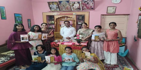 परभणीत कथालेखनातून बालवाचकांच्या सर्जनशीलतेला मिळाली नवी दिशा