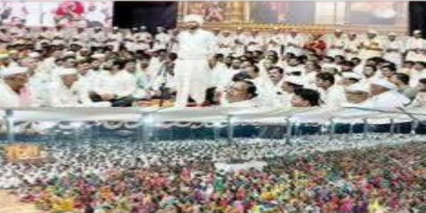 बीड - श्री क्षेत्र गोरक्षनाथ टेकडी येथे हरिकीर्तनास प्रचंड गर्दी