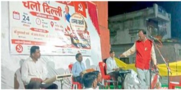 अमरावतीच्या गणेश चौकात गुंजला ‘बदलाव जरूरी है’चा नारा