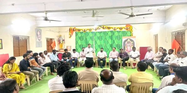 ‘नमो दहीहंडी २०२६’साठी गारखेडा मंडळात आढावा बैठक