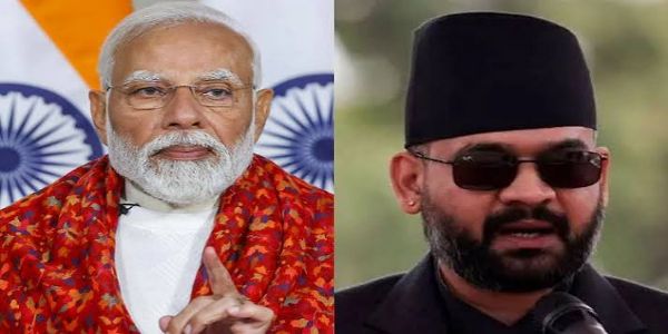 नेपाळमधील पूरस्थितीवर पंतप्रधान मोदींची बालेन्द्र शाह यांच्याशी चर्चा