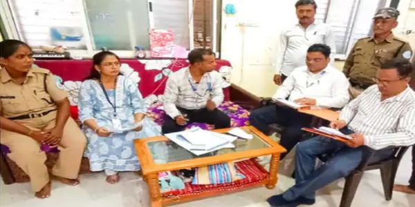 अमरावतीत अवैध सावकारी विरोधात सहकार विभागाची धडक कारवाई; ६९ संशयास्पद दस्तऐवज जप्त