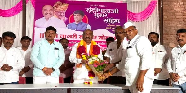 शिवसेना खा. संदीपान भुमरे यांच्या हस्ते स्वतंत्र कृषी वाहिनीचे लोकार्पण