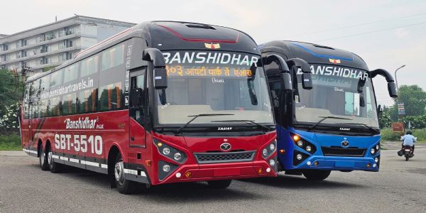 आयसीएटीने 15 मीटर लांबीच्या मल्टी-ॲक्सल स्लीपर बससाठी अनुपालन प्रमाणपत्र केले जारी