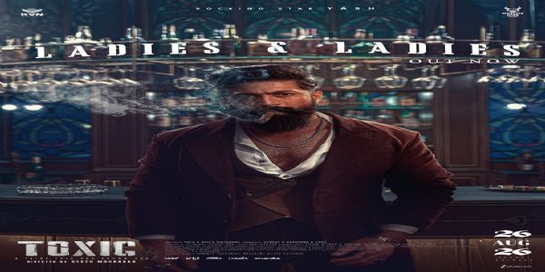 'टॉक्सिक' : यशचा 'स्वॅग, ॲक्शन आणि स्टाइलचा जबरदस्त डोस