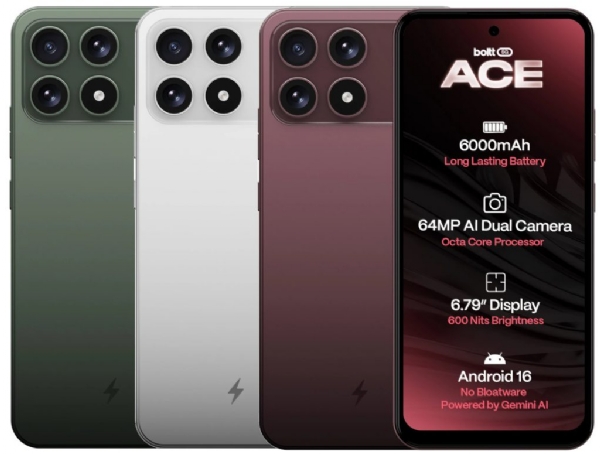 Fire-Boltt Enters Smartphone Market; Bolt Ace 5G Bolt Evo Launched