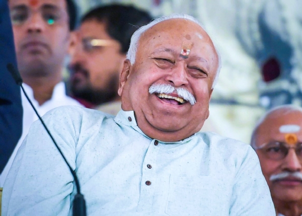 मोहन भागवत, सरसंघचालक (फाईल फोटो) मोहन भागवत, सरसंघचालक (फाईल फोटो)
