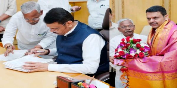 किनवट-माहूर विकासासाठी आ. भीमराव केराम यांनी घेतली मुख्यमंत्र्यांची भेट