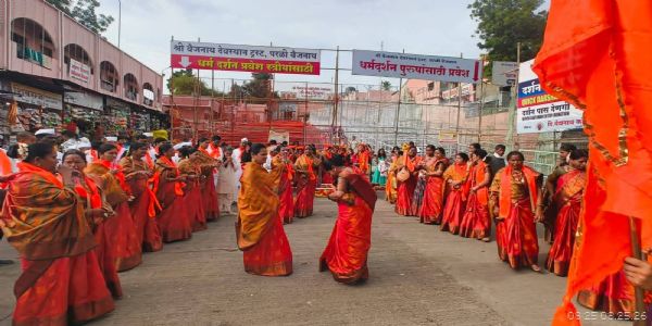 आद्य वस्त्र निर्माता शिवपुत्र भगवान जिव्हेश्वर जन्मोत्सव उत्साहात संपन्न