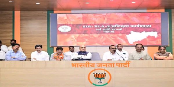 छ. संभाजीनगरात भाजपचा एकजुटीने काम करत संघटन अधिक मजबूत करण्याचा निर्धार