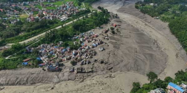नेपाळमधील पुरात आतापर्यंत 157 जणांचा मृत्यू, परदेशी नागरिकांसह जवळपास ७०० जण बेपत्ता