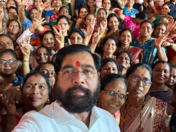 राखीच्या धाग्यातून महिलांच्या सर्वांगीण विकासाचा शब्द - मुख्यमंत्री एकनाथ शिंदे यांची ग्वाही