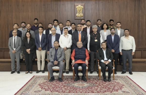 VP C.P. Radhakrishnan Unveils Sovereign AI Stack VP C.P. Radhakrishnan Unveils Sovereign AI Stack