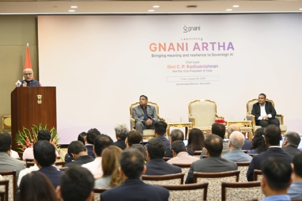 VP C.P. Radhakrishnan Unveils Sovereign AI Stack VP C.P. Radhakrishnan Unveils Sovereign AI Stack